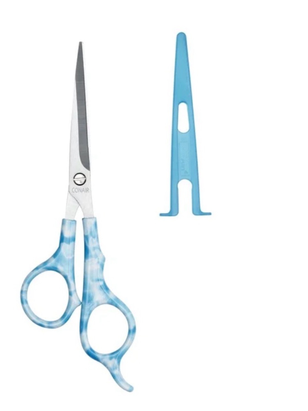 Conair Styling Essentials 6 1/2" Barber Shears scissors and a comb